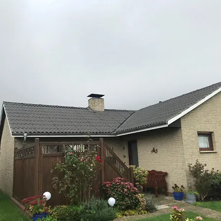 Gemütliches Hinterm Deich Ferienhaus Nordstrand